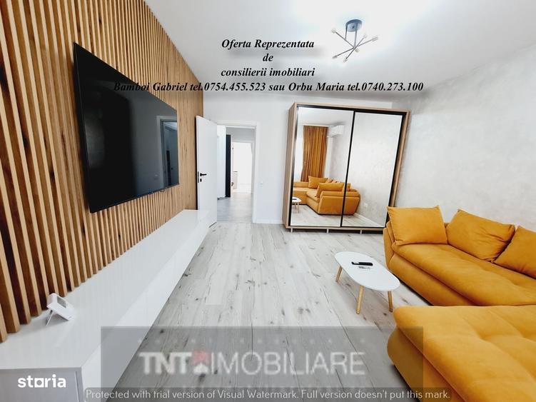 Apartament cu 2 camere decomandat în Central