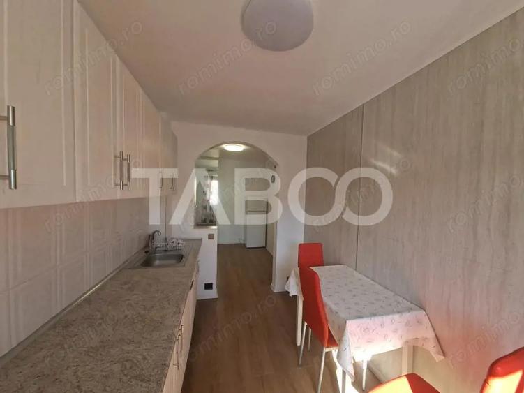 Apartament modern de inchiriat 3 camere balcon Cisnadie etajul 2 - 19