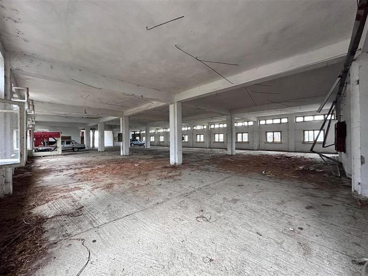 Spațiu industrial, de 2,167 mp, în Drânceni