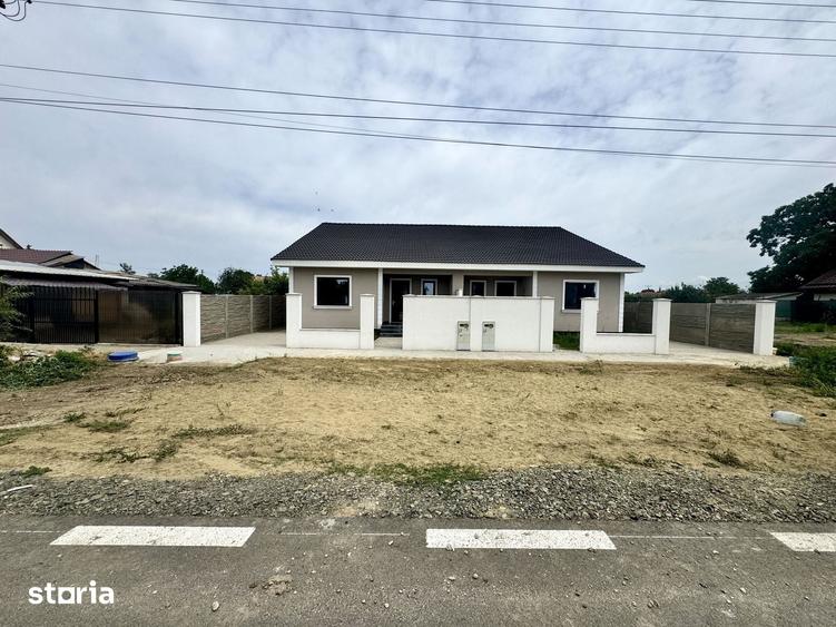 Beregsau, Duplex pe parter, Teren 375 mp - 1