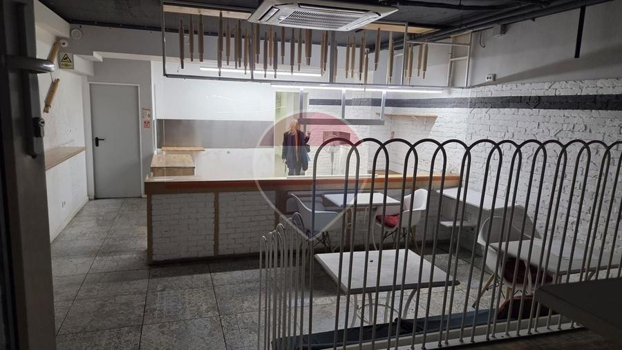 Spațiu comercial, de 92 mp, în Dorobanți