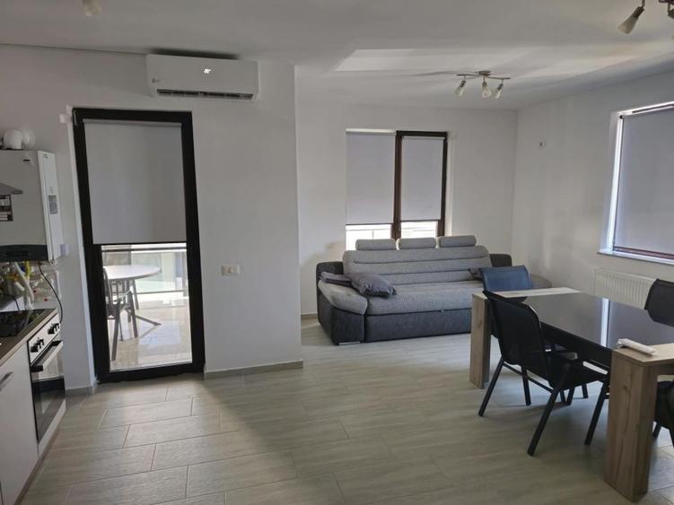 Apartament cu 2 camere semidecomandat în Nord