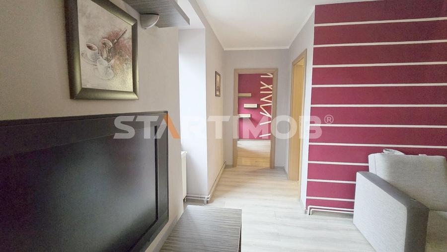 Apartament cu  trei camere la casa - 4
