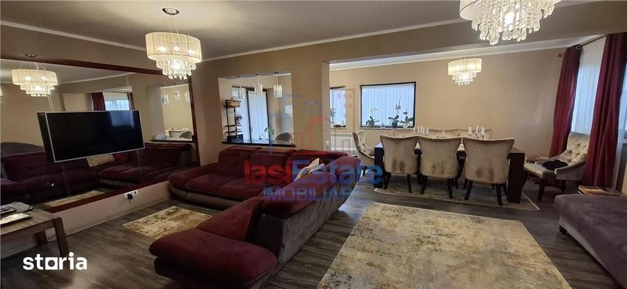 Casă cu 5 camere cu Teren 1000 Mp în Șcheia