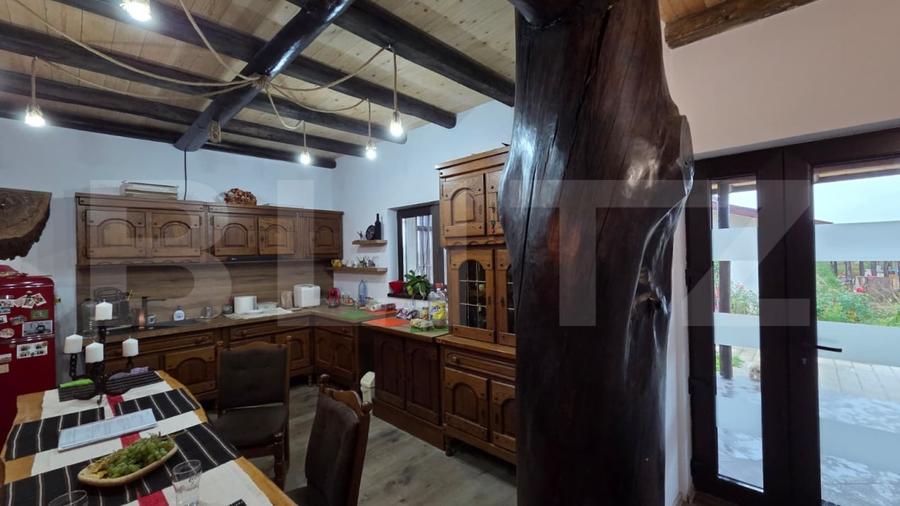 Casă individuală cu 4 camere cu Teren 1895 Mp în Exterior Nord