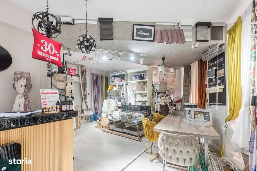 Spațiu comercial, de 300 mp, în Gara de Nord