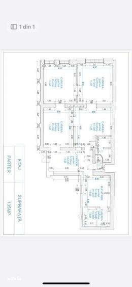 Apartament cu 4 camere în Valea Aurie