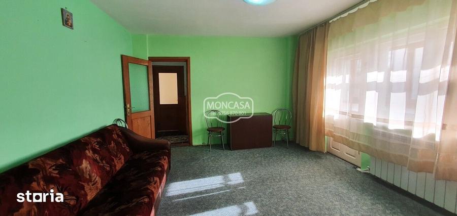 Apartament cu 2 camere semidecomandat în Central