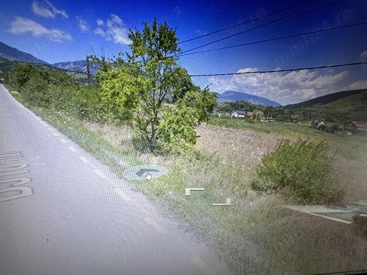 Teren de 2741 mp, în Vălișoara