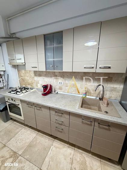 Apartament cu 2 camere decomandat în Străulești