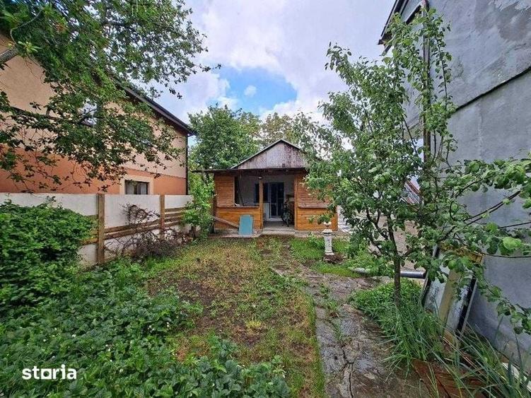 Casă cu 2 camere cu Teren 57 Mp în Miroslava
