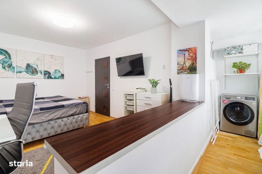 Apartament cu 3 camere semidecomandat, mobilat în Titan — fotografia 3