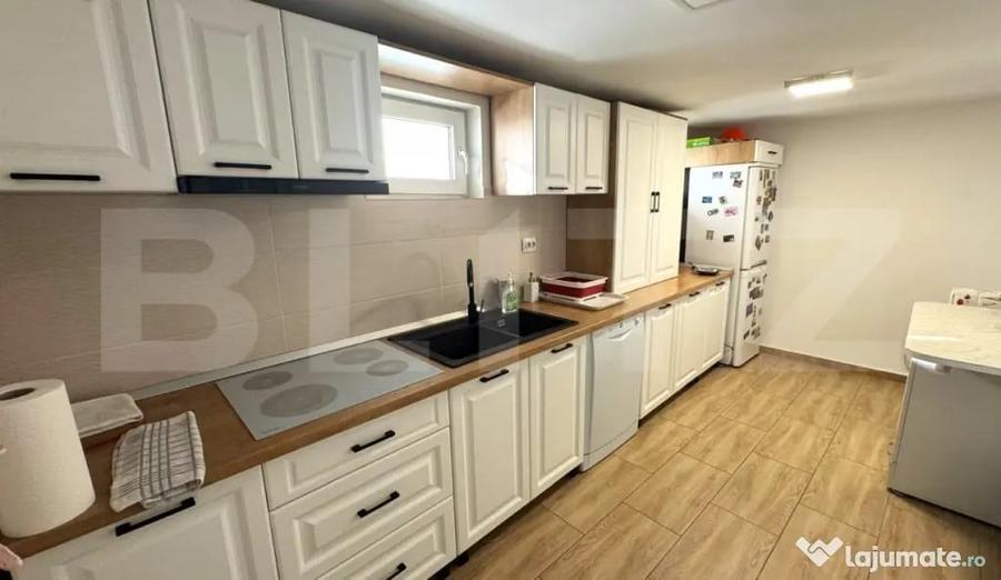Casă cu 2 camere cu Teren 550 Mp în Central