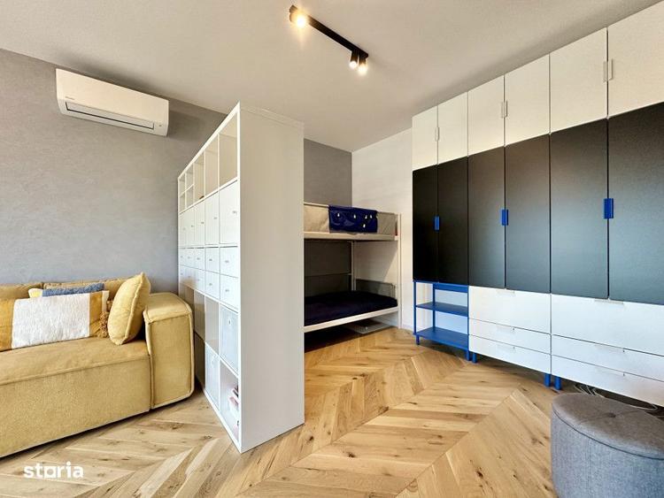 Apartament cu 2 camere, mobilat în Plopilor