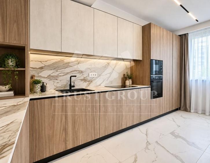 Apartament cu 4 camere decomandat, mobilat în Aviatorilor