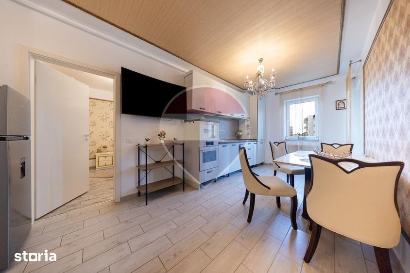 Apartament cu 2 camere, mobilat în Bartolomeu