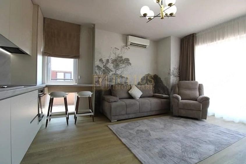 Apartament cu 2 camere semidecomandat în Braytim