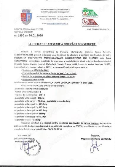 Spațiu comercial, de 886 mp, în Central