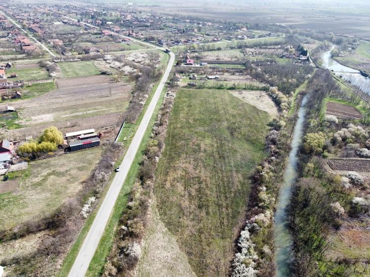 Teren agricol intravilan de 22500 mp, în Balinț
