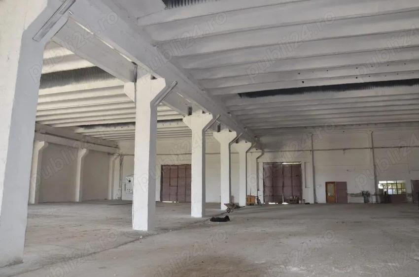 Spațiu comercial, de 2,700 mp, în Chiscani