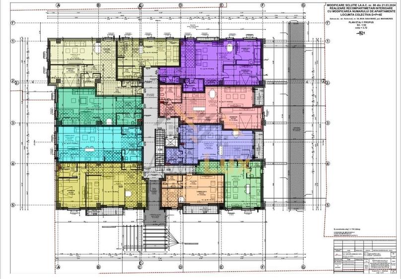 Apartament de vanzare, Hortensiei, bloc NOU - 9
