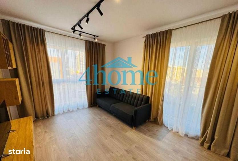 Apartament cu 2 camere, mobilat în Central
