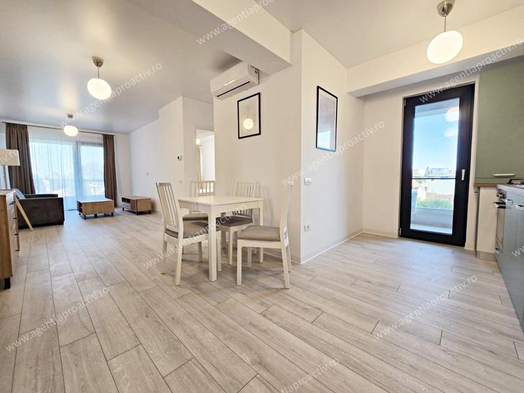 Apartament 2 camere, Bloc nou, Prima închiriere, Zonă Centrală - 5