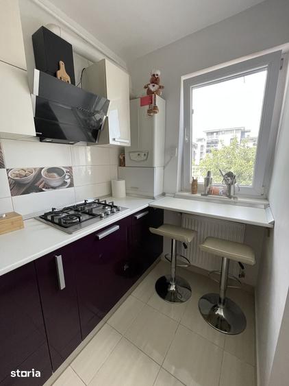 Apartament cu 2 camere în Chiajna