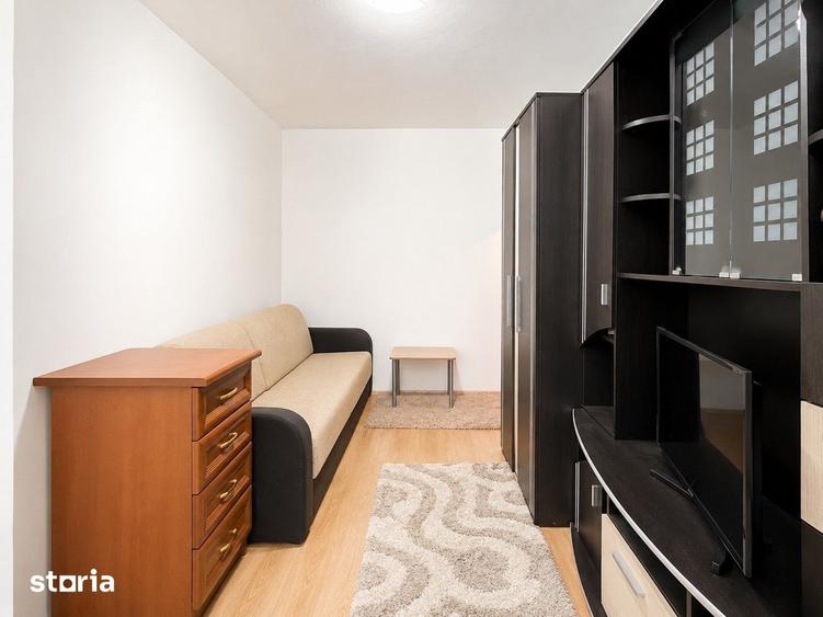 Apartament cu 2 camere nedecomandat, mobilat în Fratelia