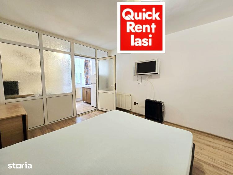 Alexandru Cel Bun - Garsoniera De Inchiriat Mobilata 250eur - 3
