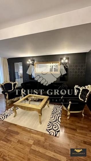 Apartament cu 3 camere decomandat, mobilat în Herăstrău