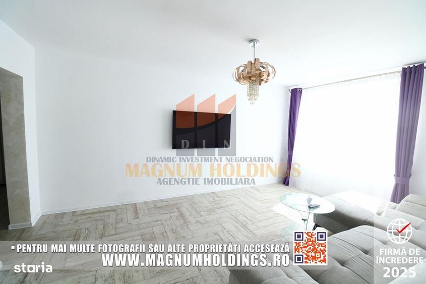 Apartament cu 2 camere semidecomandat în Eremia