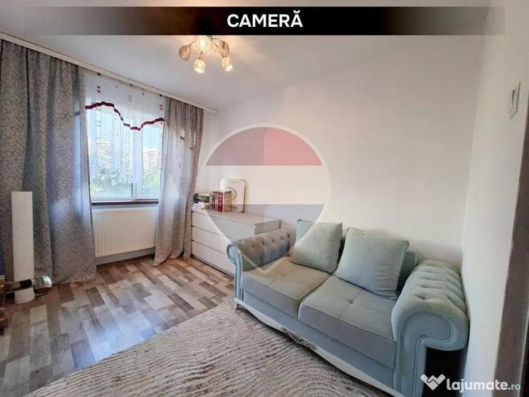Apartament cu 3 camere decomandat în Central