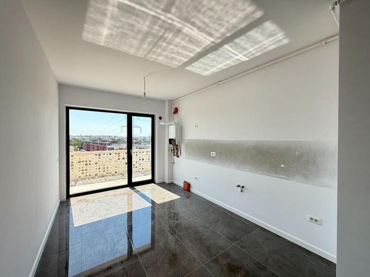 Apartament cu 2 camere semidecomandat în Torontalului