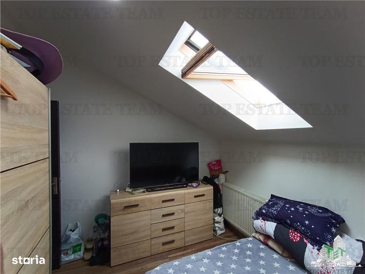Apartament cochet si utilat complet cu 2 camere, 35mp utili la mansard - 6