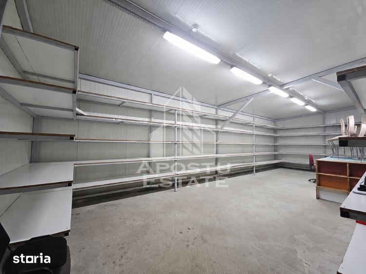 Spațiu comercial, de 362 mp, în Moșnița Nouă