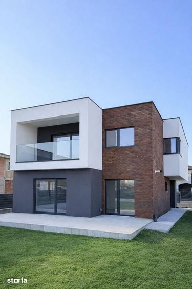 Casă cu 4 camere cu Teren 460 Mp în Apahida