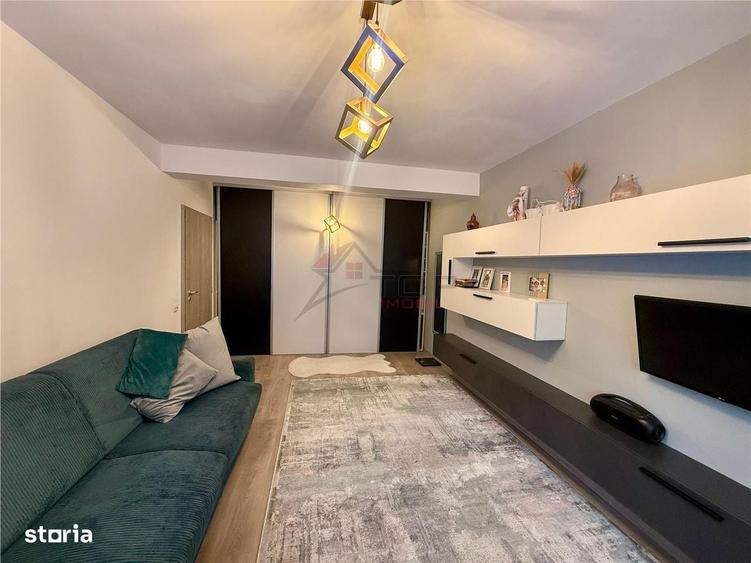 Apartament cu 2 camere decomandat în Valea Lupului