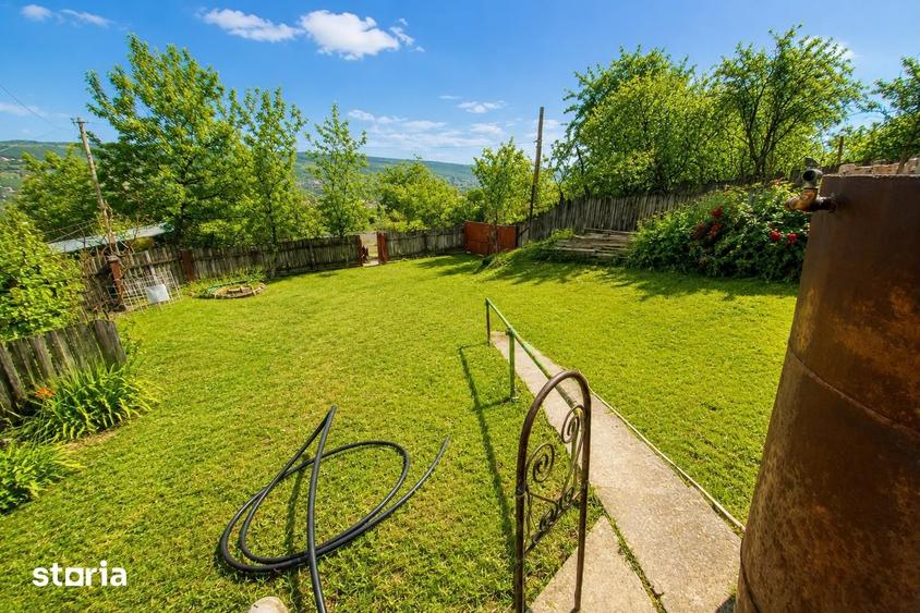 Casă cu 3 camere cu Teren 4300 Mp în Podu Roș