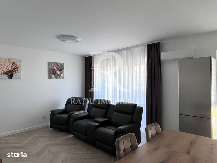 Apartament cu 3 camere în Nufărul