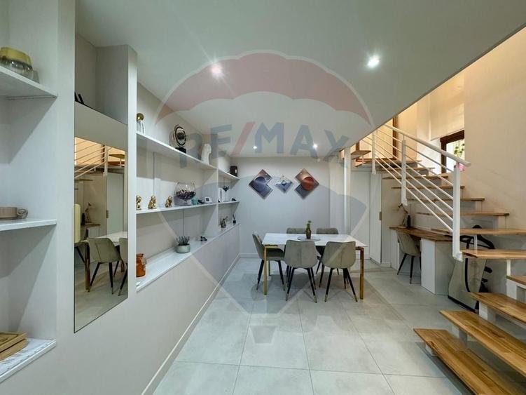 Apartament cu 2 camere semidecomandat, mobilat în Central — fotografia 1