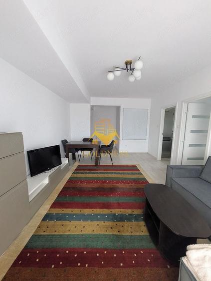 Apartament cu 2 camere semidecomandat, mobilat în Bună Ziua