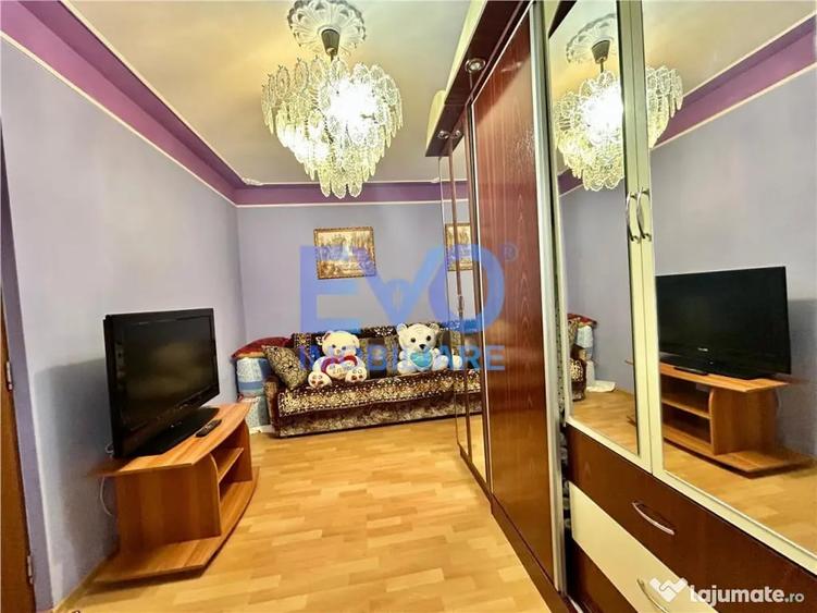 Apartament cu 2 camere nedecomandat în Central