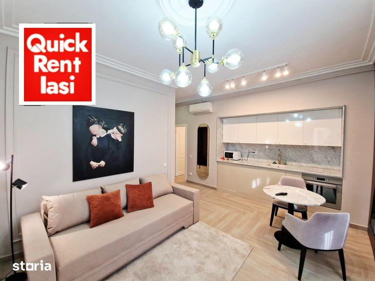 Lux Palas Mall Lazar Residence Bloc Nou 2020 Apartament 2Camere Open - 5