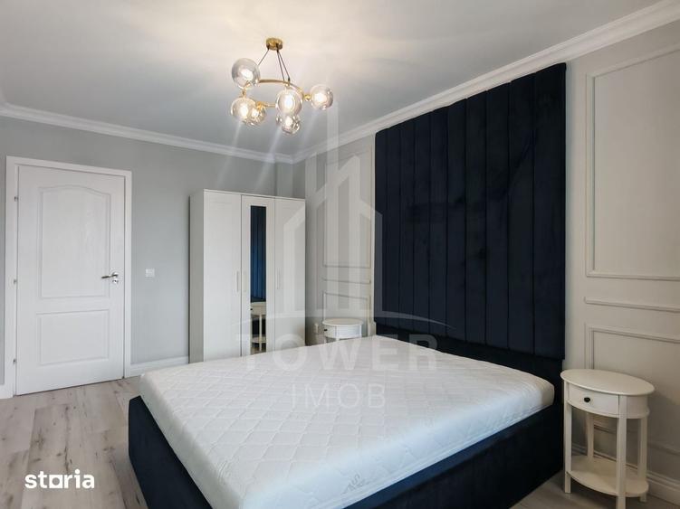 Apartament cu 2 camere, mobilat în Terezian