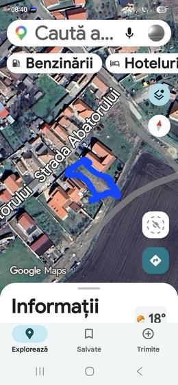 Teren de 540 mp, în Vladimirescu