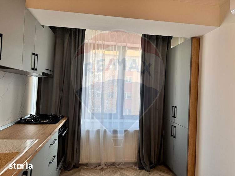 Apartament cu 2 camere decomandat, mobilat în George Enescu