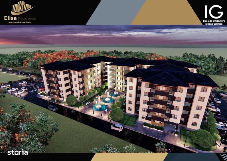 Apartament cu 3 camere în Calea Moldovei