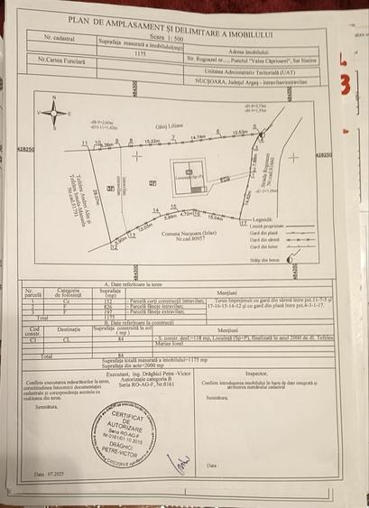Casă cu 3 camere în Slatina