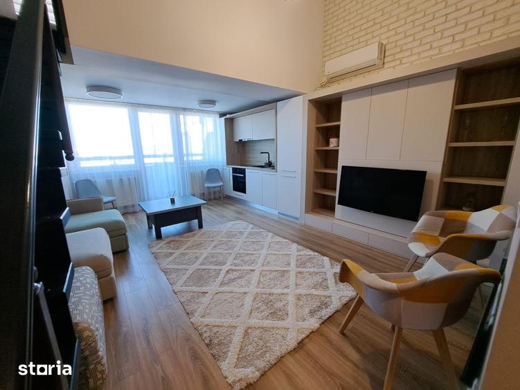 Apartament 2 camere tip penthouse 51 mp Tatarasi Cubis 450 euro - 7